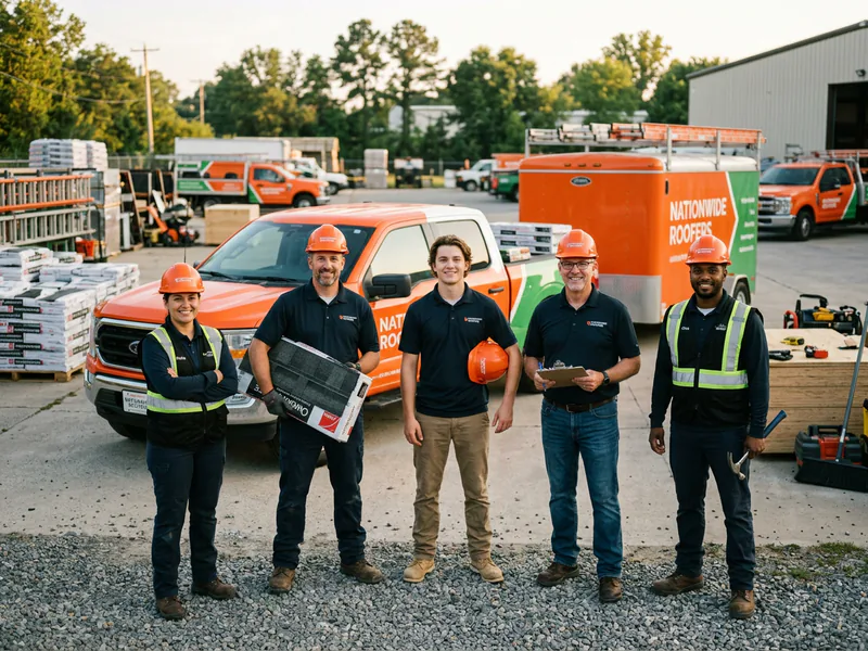 Natiowide Roofers - roof installation in Troutman near me